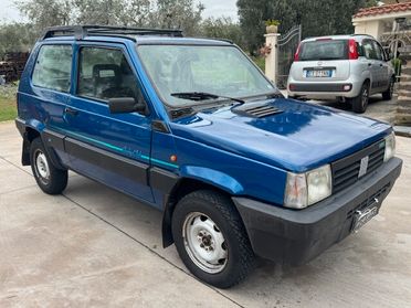 Fiat Panda 1000 4x4 Country Club gancio traino imp. gpl