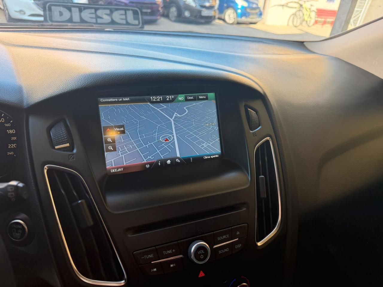 Ford Focus 1.5cc diesel 12 mesi garanzia-2015