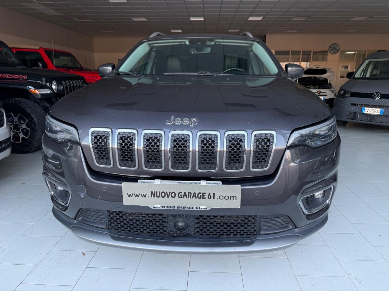 Jeep Cherokee 2.0 Mjt II 4WD Active Drive I Limited