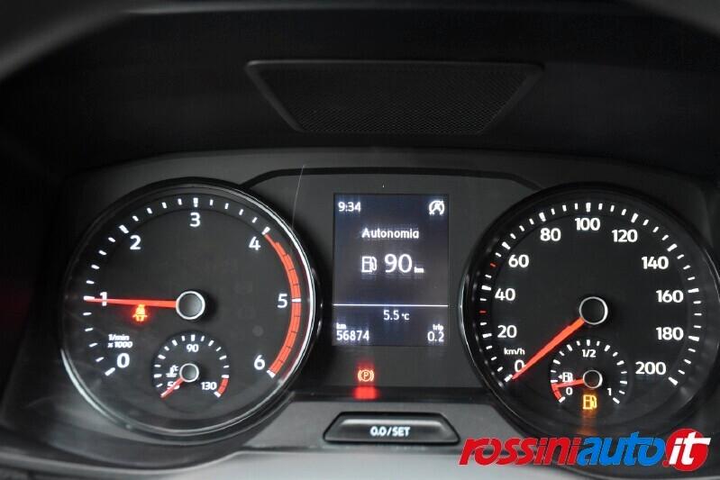 VOLKSWAGEN CRAFTER 35Q 2.0 TDI 140 CV L3 CASSONE FISSO CABINA SINGOLA