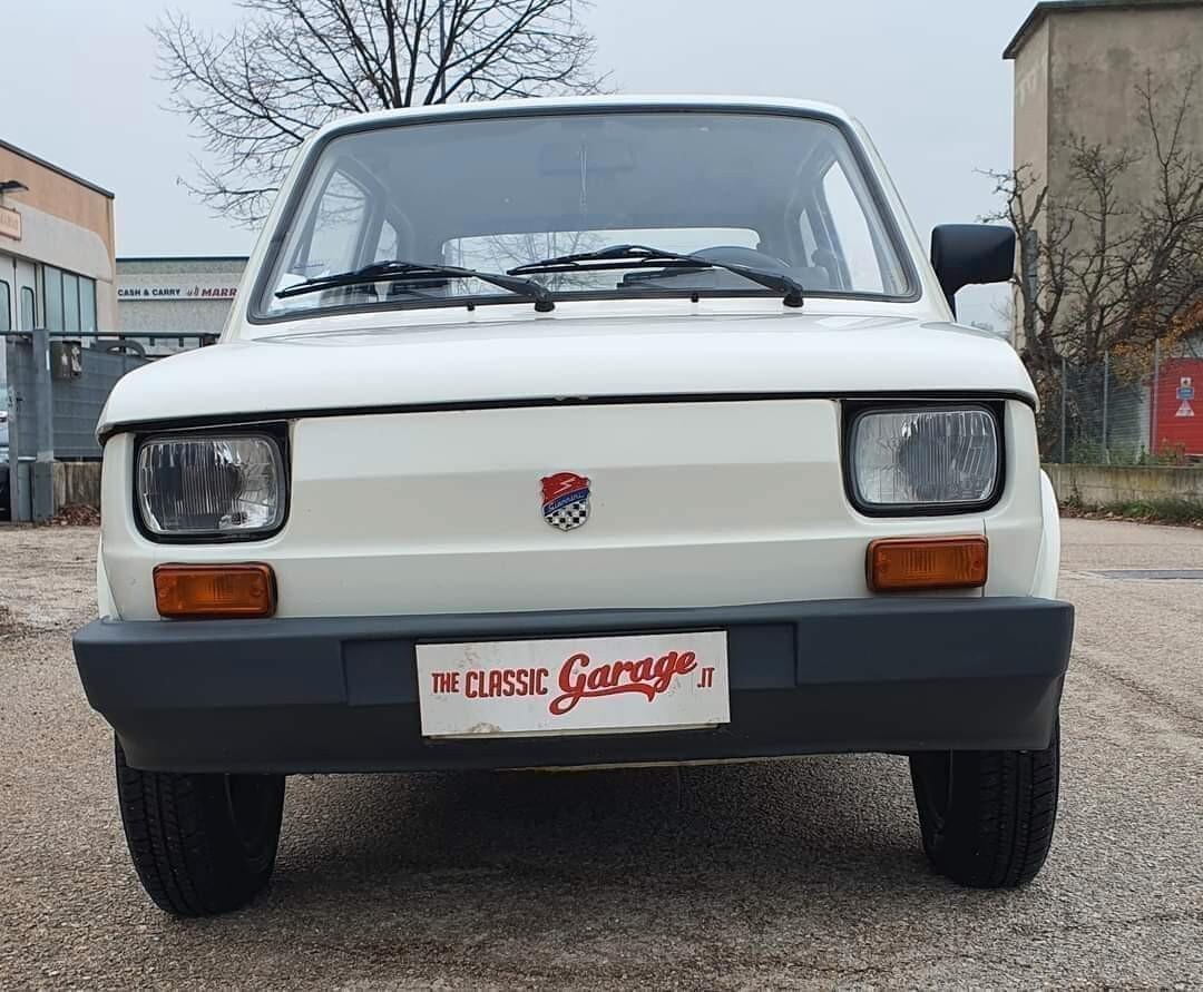 Fiat 126 Giannini 650 GP - ASI