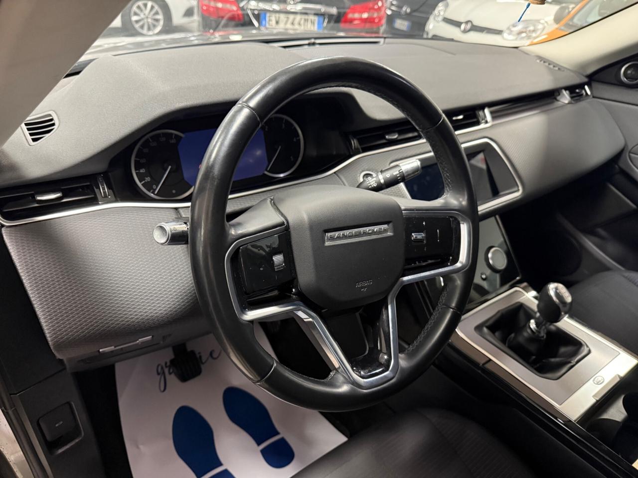 Land Rover Range Evoque 2.0D I4 163 CV Manuale