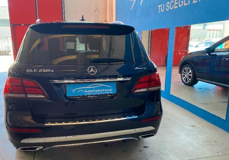 MERCEDES GLE (W166) GLE 250 d 4Matic P...
