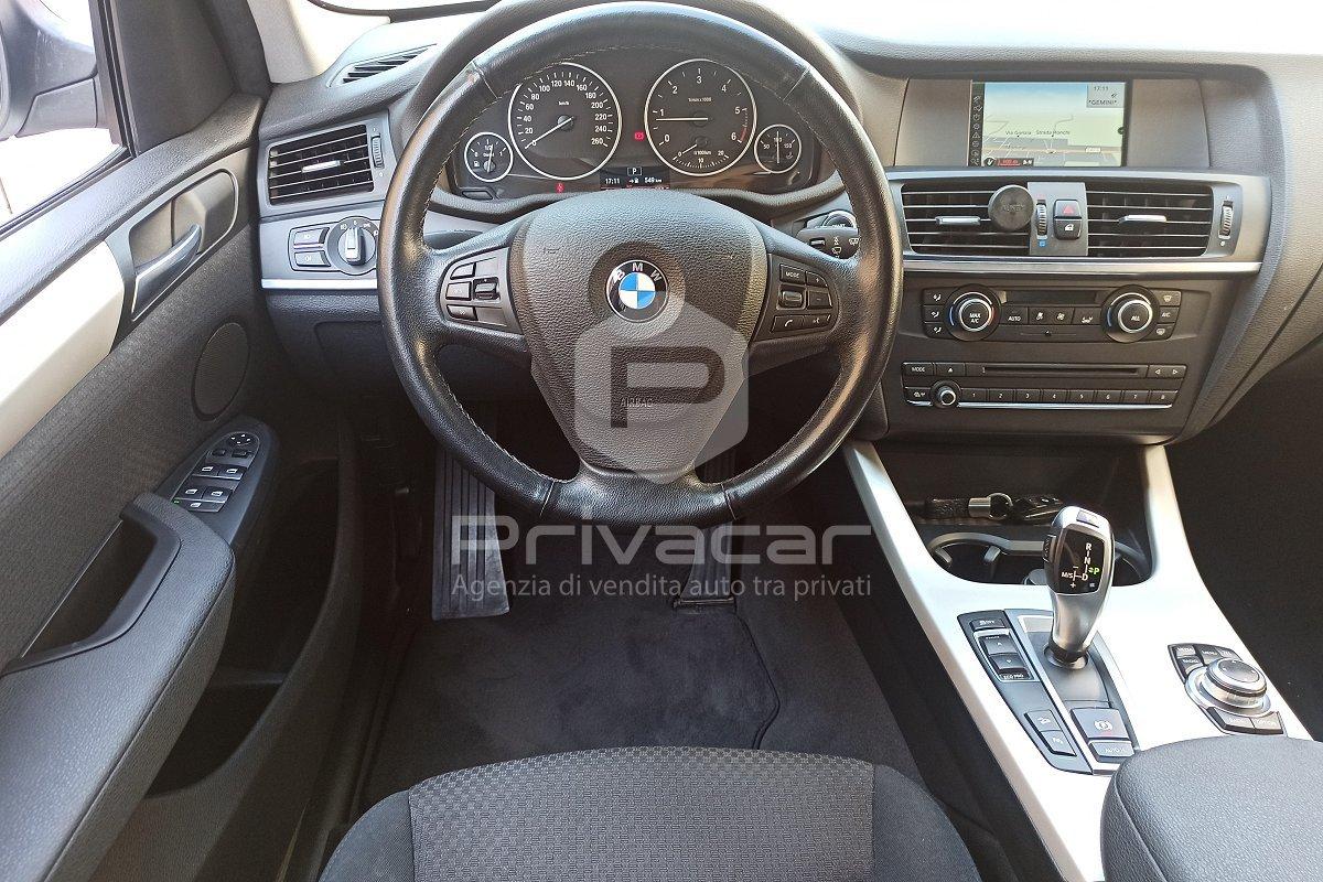 BMW X3 xDrive20d Futura