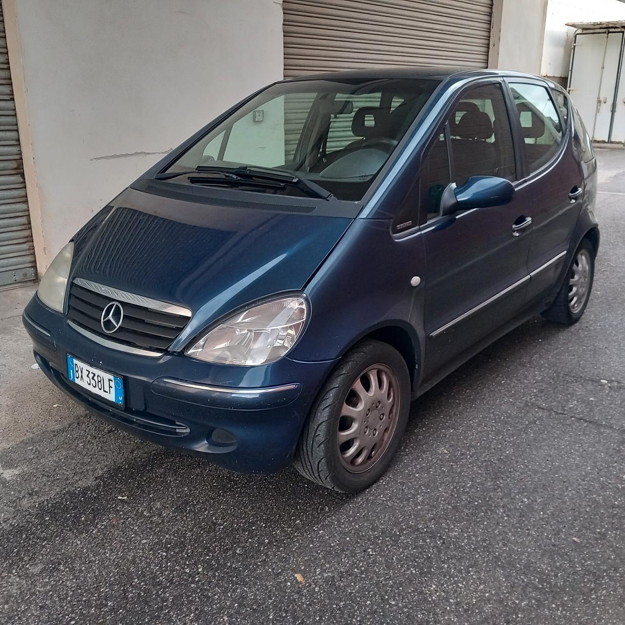 Mercedes-benz A 170 CDI cat Elegance
