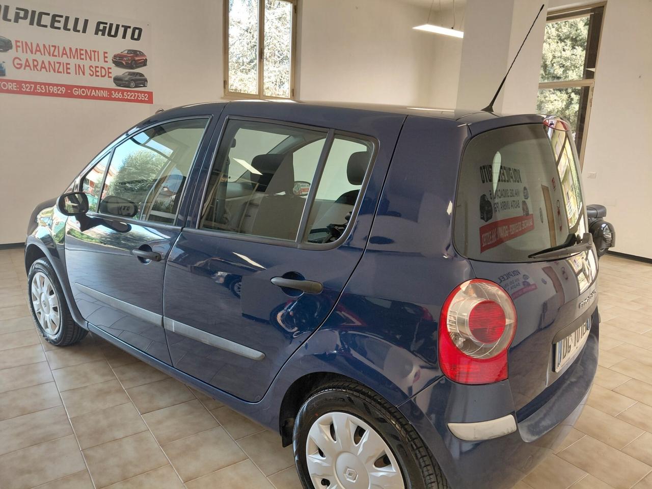 RENAULT MODUS ANNO 2007 BZ 1.2 ADATTA NEOPATENTATI KM 68 MILA