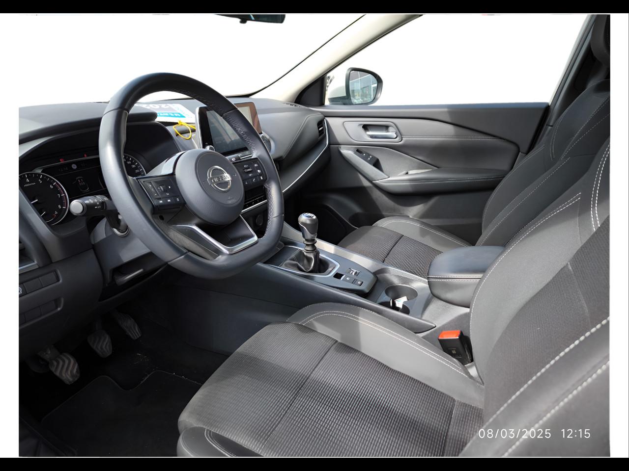NISSAN Qashqai 1.3 mhev Acenta 2wd 140cv