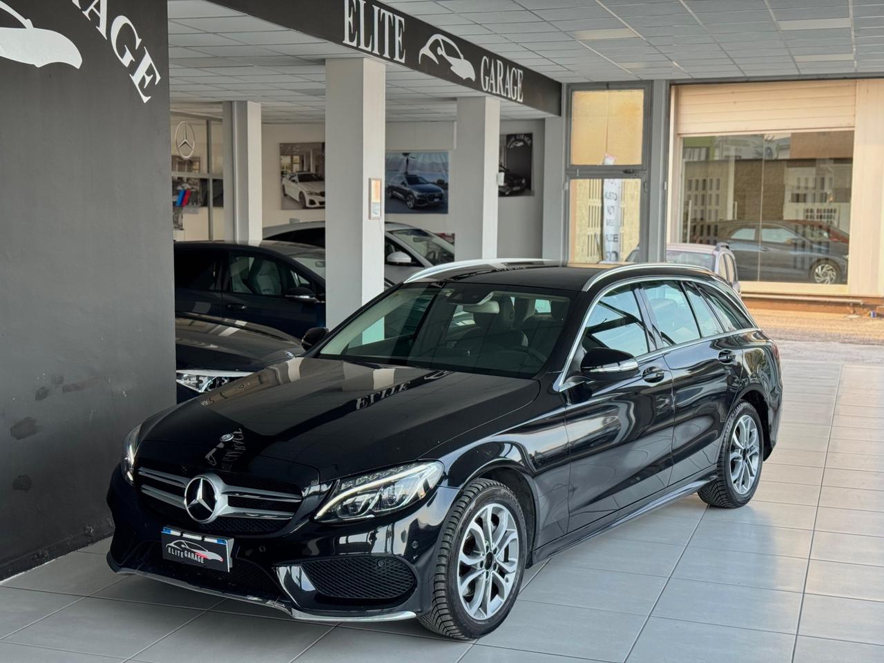 Mercedes-benz C 220 d S.W. Auto Premium Amg