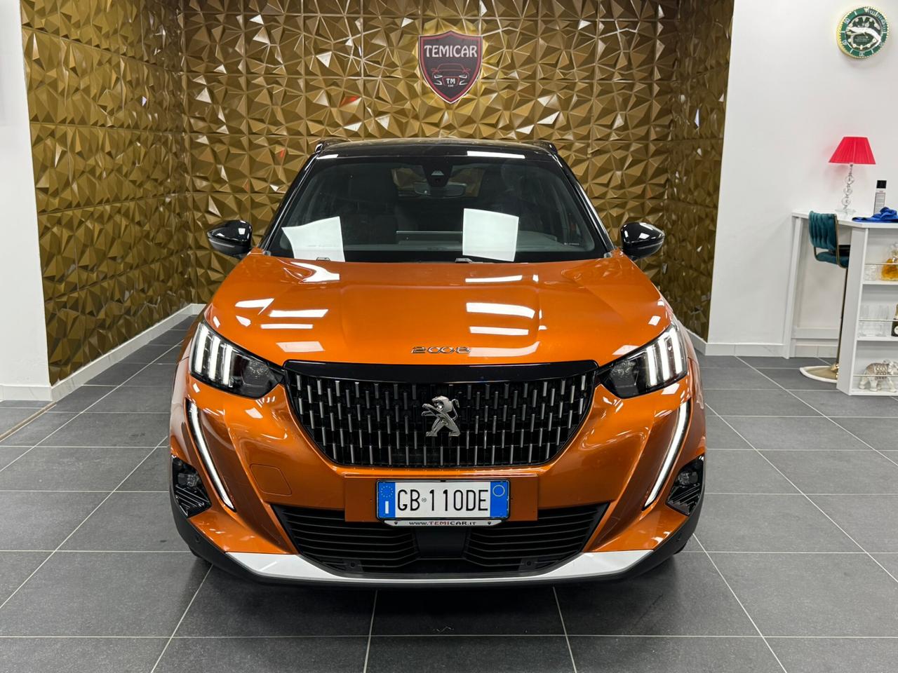 Peugeot 2008 BlueHDi 130 S&S EAT8 GT Line