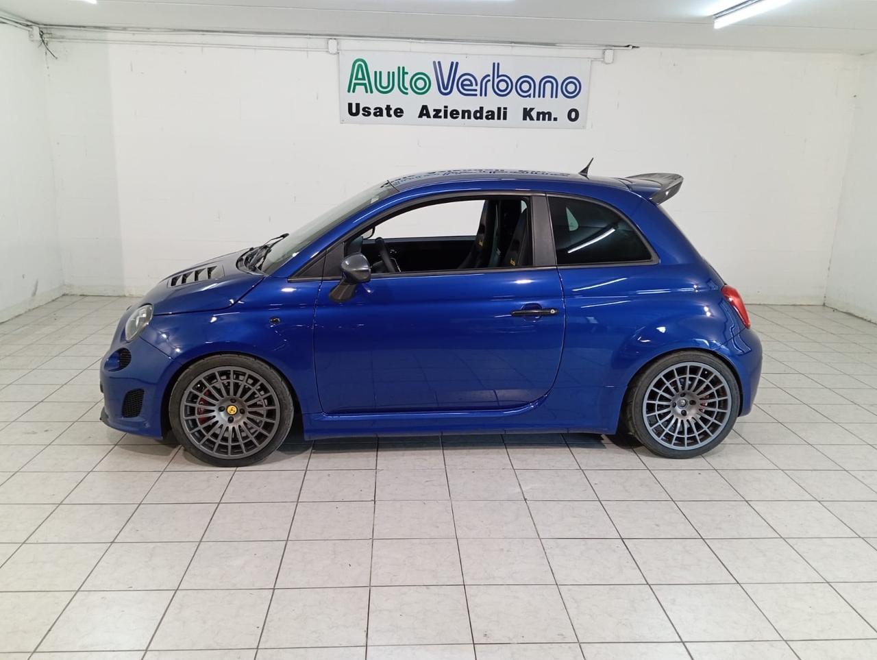 Abarth 500 SS auto preparata professionalmente