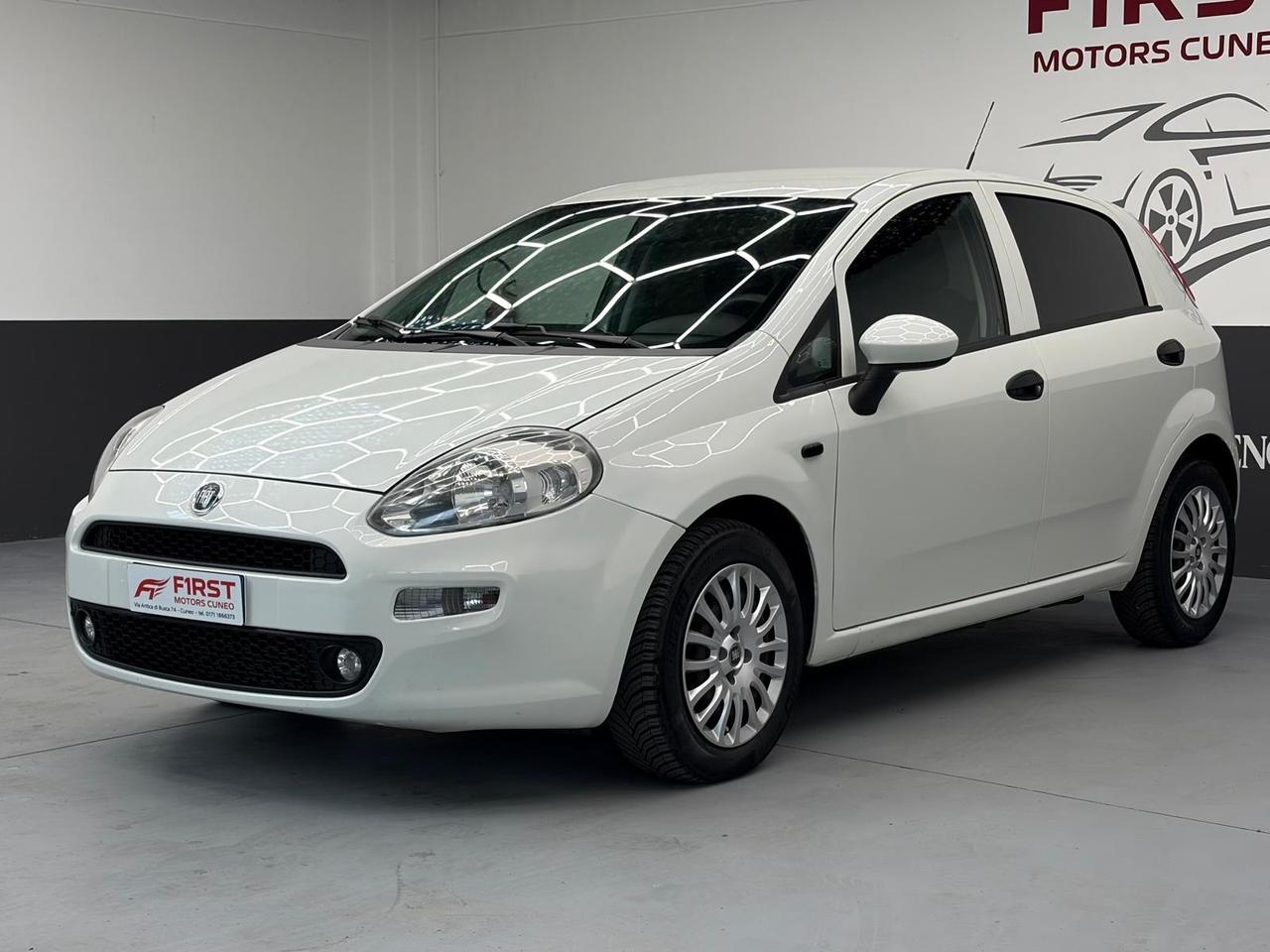 Fiat Punto 1.3 MJT II SES 95 CV 5P LOUNGE