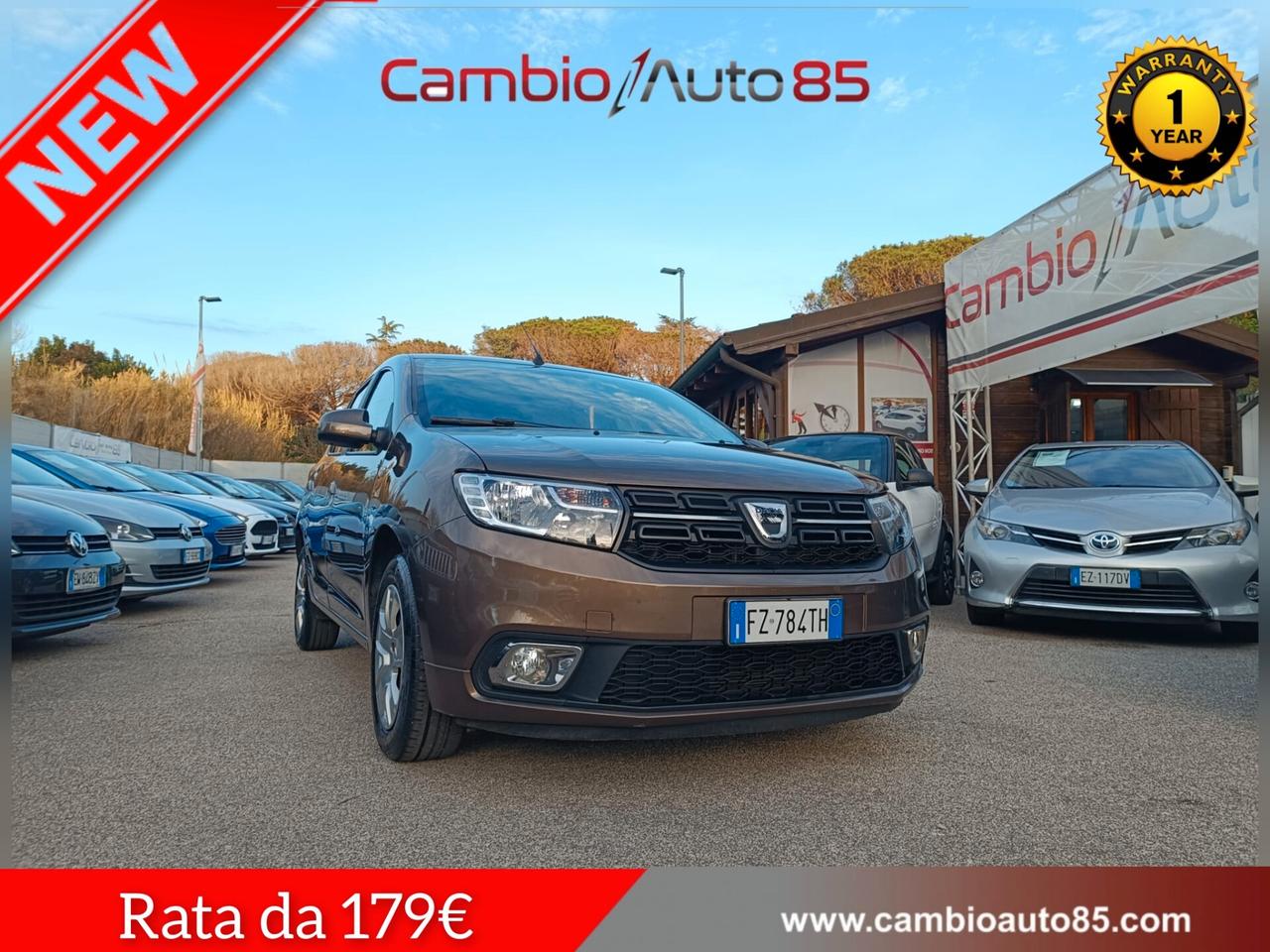 Dacia Sandero Streetway 1.0 SCe 75 CV S&S Comfort