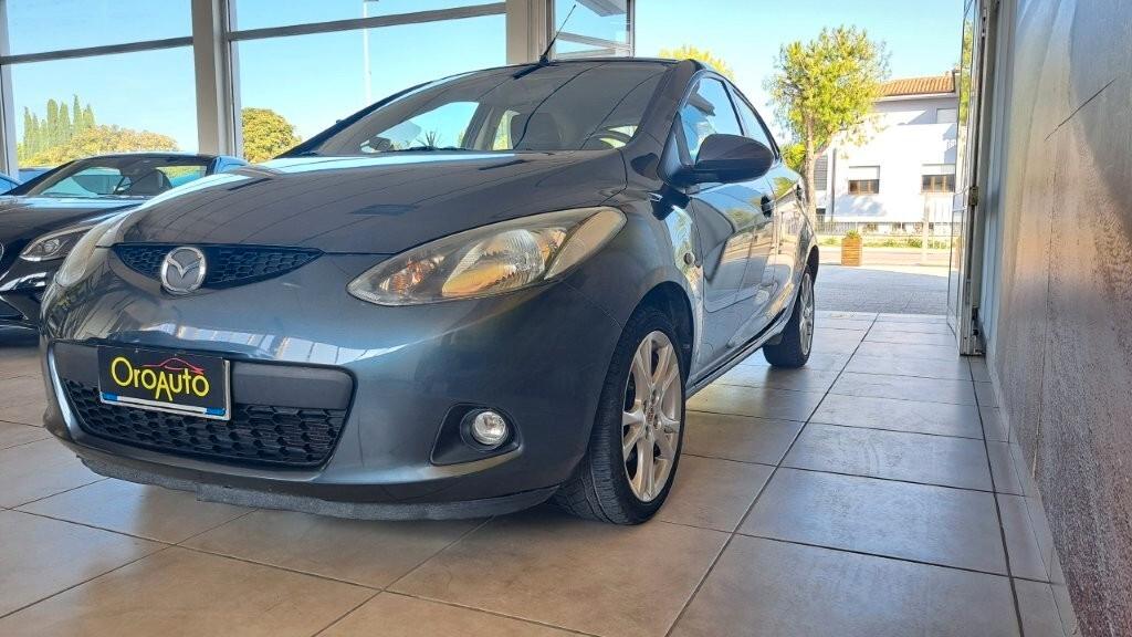 Mazda 2 1.4 D UNIPROPRIETARIO-CLIMA-CERCHI-NEOPATENTATI