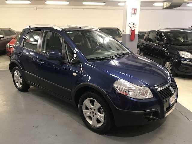 Fiat Sedici Sedici 1.6 16v Emotion 4x4 107cv