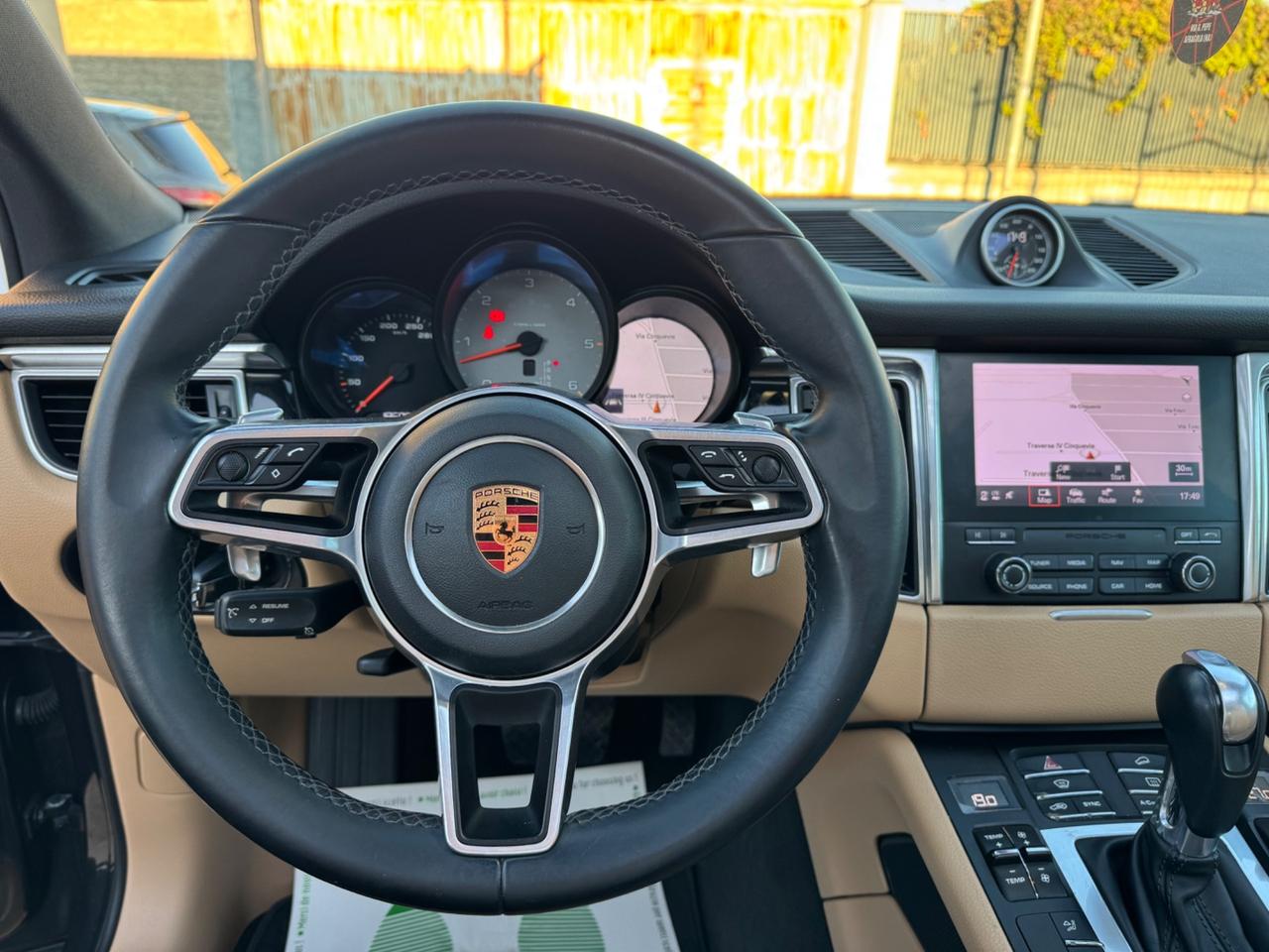 Porsche Macan S 3.0 Diesel Sport Chrono TETTO LED