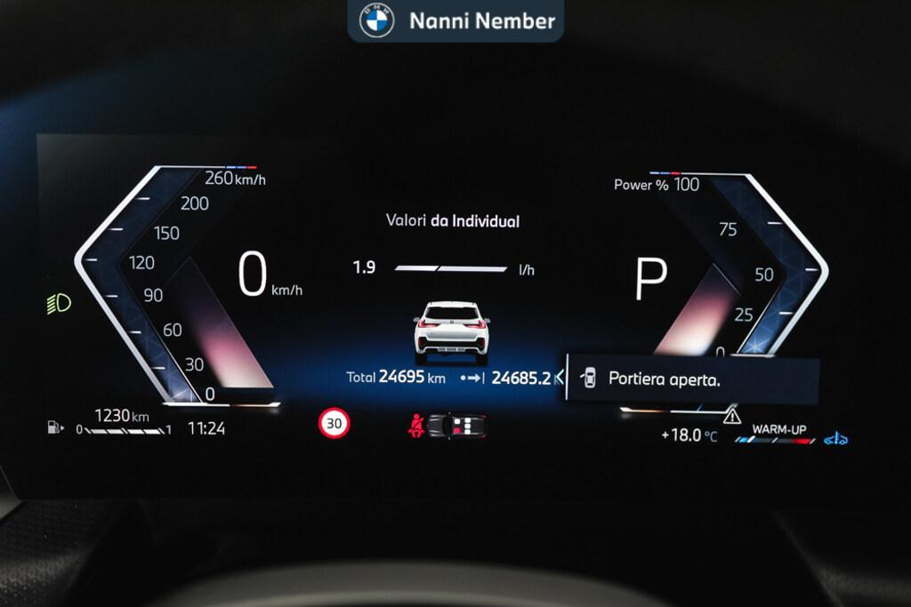 BMW X1 20 d Mild Hybrid 48V MSport Pro xDrive DCT