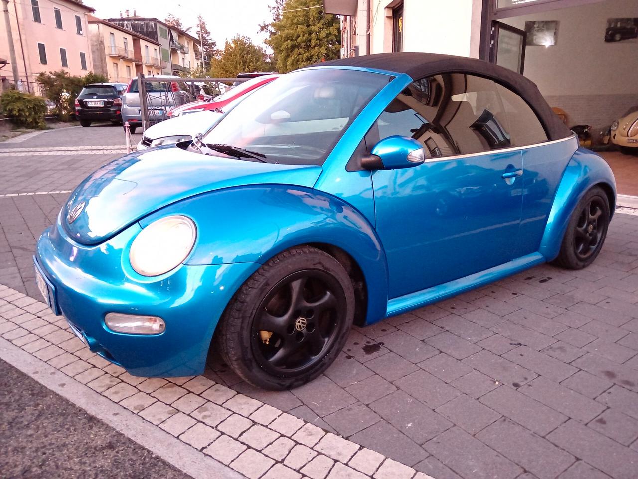 Volkswagen New Beetle 1.9 TDI 105CV Cabrio