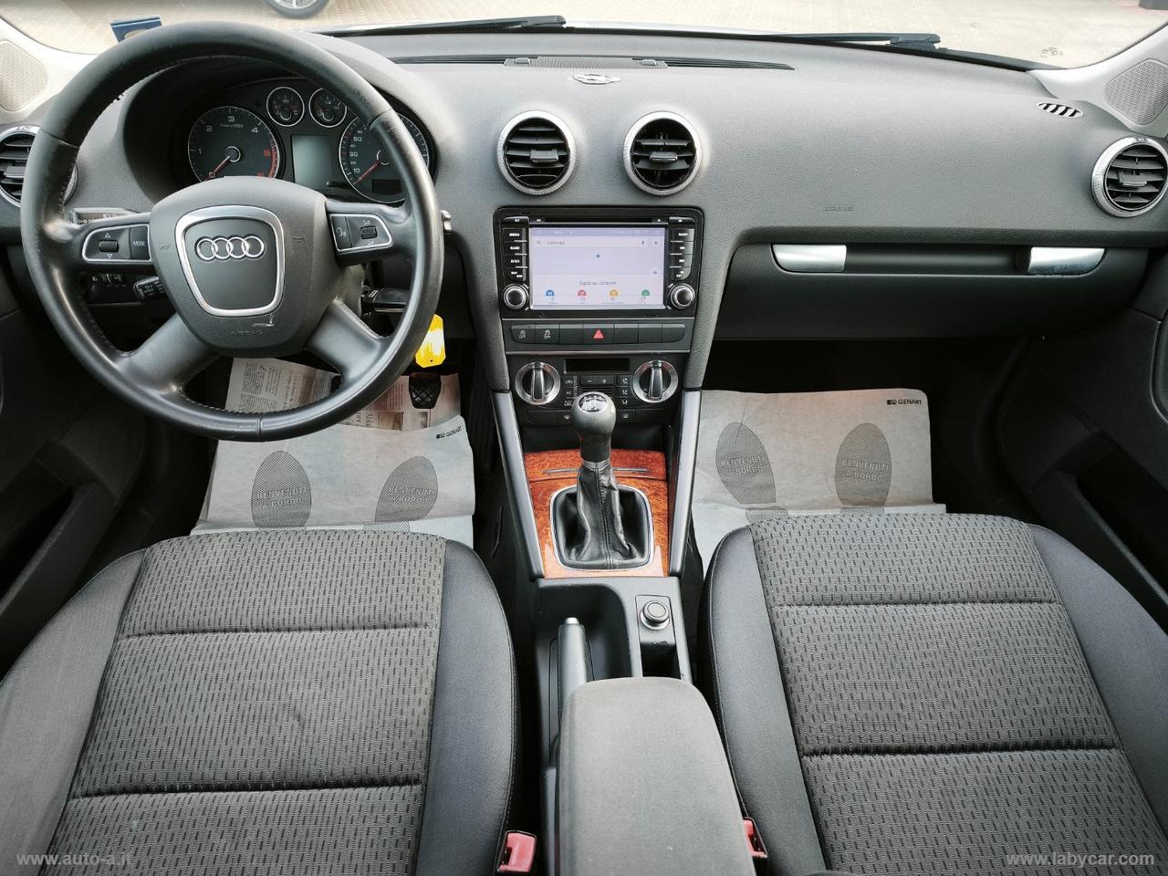 AUDI A3 SPB 1.6 TDI 105 CV CR Ambition