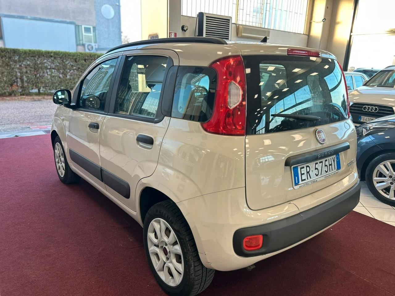 Fiat Panda 0.9 TwinAir Turbo Natural Power Lounge