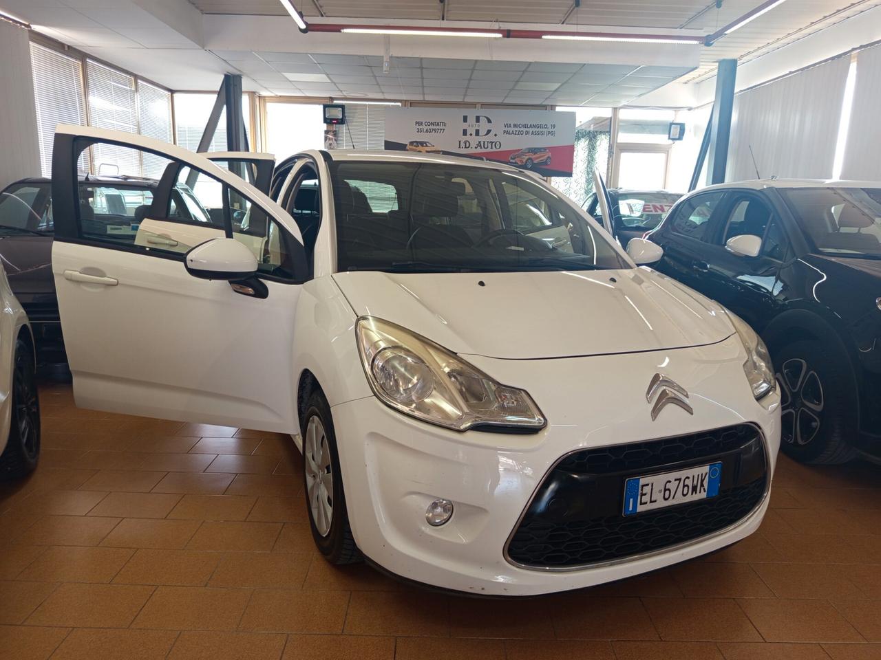 Citroen C3 1.1 Exclusive 135 Mila chilometri ok neopatentati