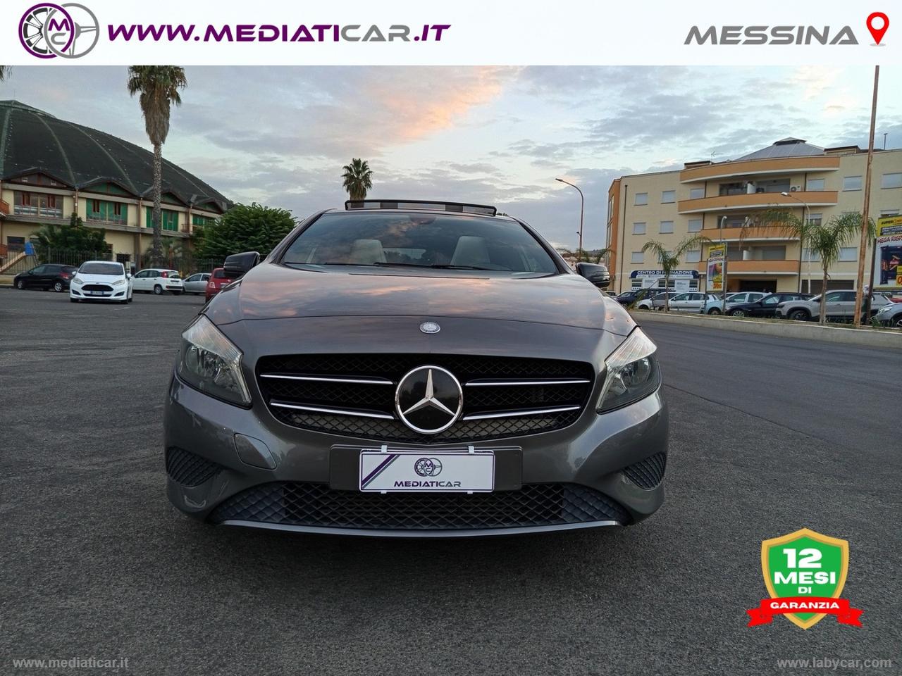 MERCEDES-BENZ A 180 CDI Night Edition