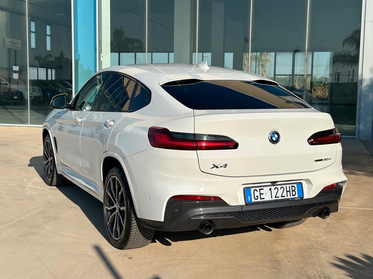 BMW X4 xdrive30d Msport possibilità noleggio noscoring