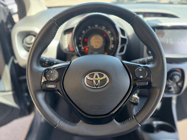 TOYOTA Aygo 1.0 VVT-i 72 CV 5 porte x-business NESSUN VINCOLO