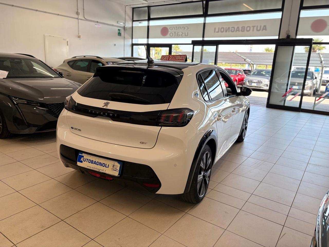 Peugeot 208 GT motore elettrico 136 CV SPOTICAR