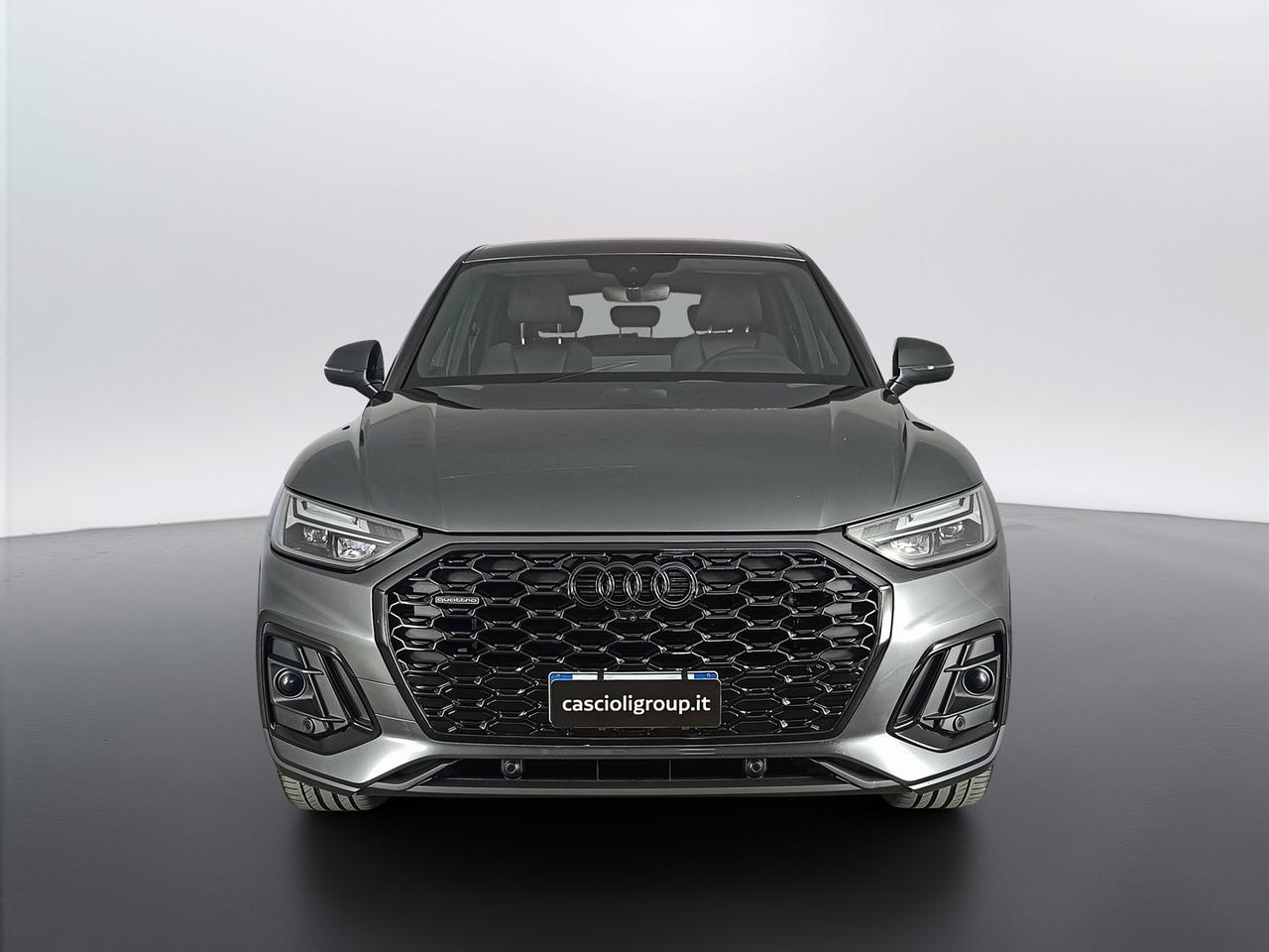 AUDI Q5 I Sportback 2021 - Q5 Sportback 40 2.0 tdi mhev 12V S line Plus quattro s-tronic