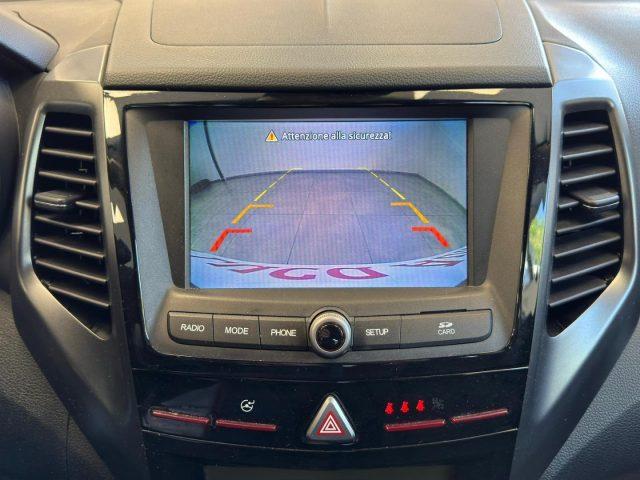 SSANGYONG XLV 1.6 2WD Bi-fuel GPL *TAGLIANDI*TELECAMERA*