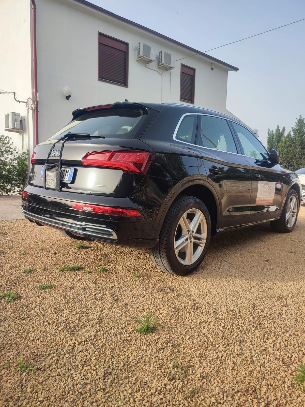 Audi Q5 40 TDI quattro S tronic S line plus