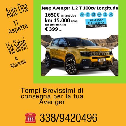 Jeep Avenger 1.2 Turbo 1st Edition