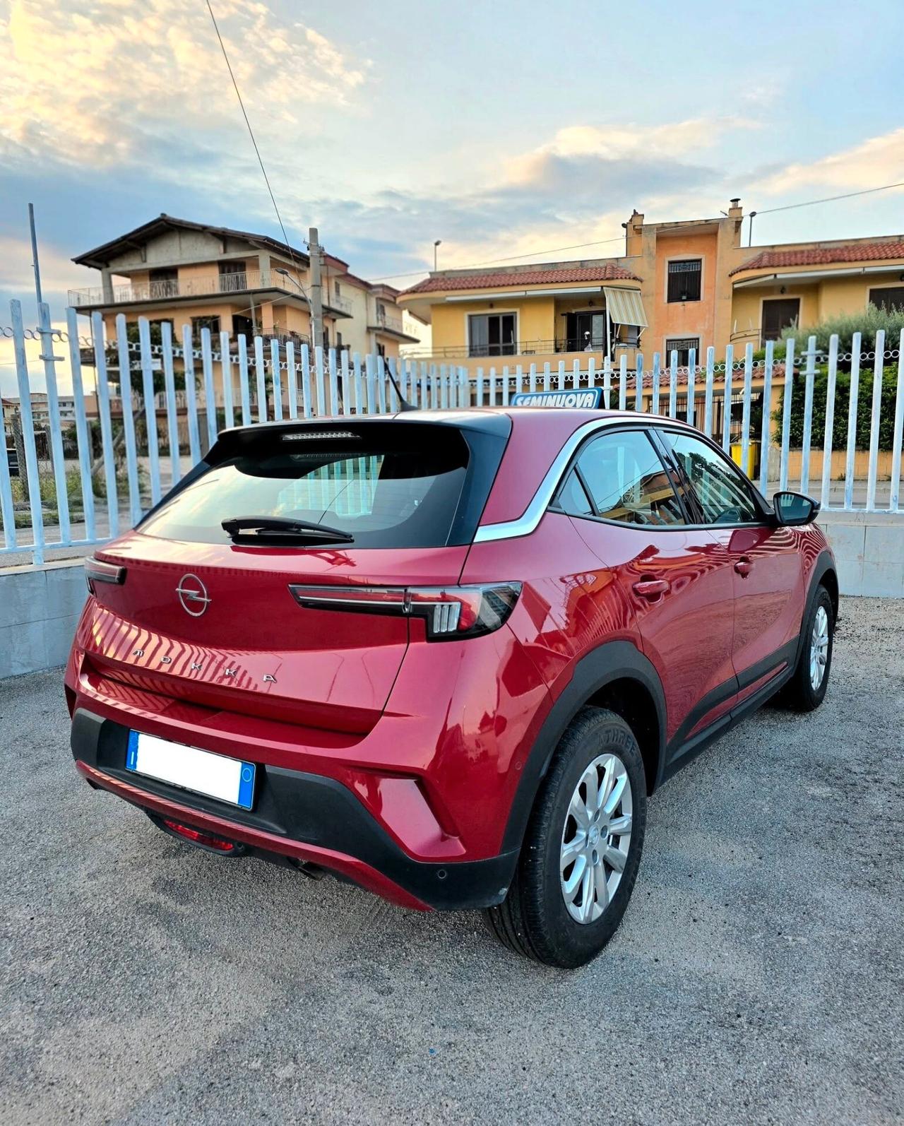 Opel Mokka 1.2 BZ Elegance con 74.000 Chilometri