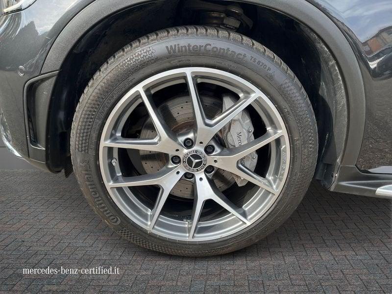 Mercedes-Benz GLC Coupé GLC Coupe 400 d Premium Plus 4matic auto