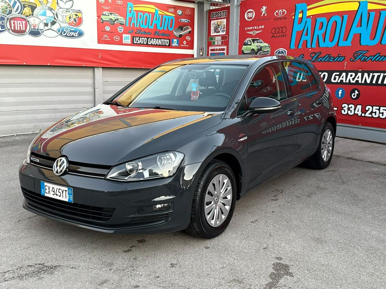 Volkswagen Golf 1.4 110cv BlueMotion - 2015
