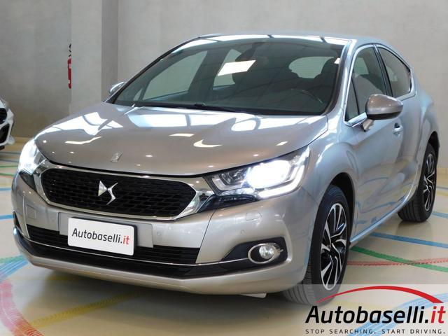 DS AUTOMOBILES DS 4 1.6 BLUEHDI 120CV SO CHIC AUTOMATICA