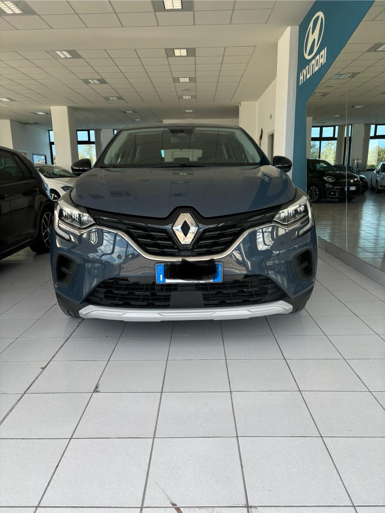 Renault Captur TCe 12V 100 CV GPL Techno Fast Track