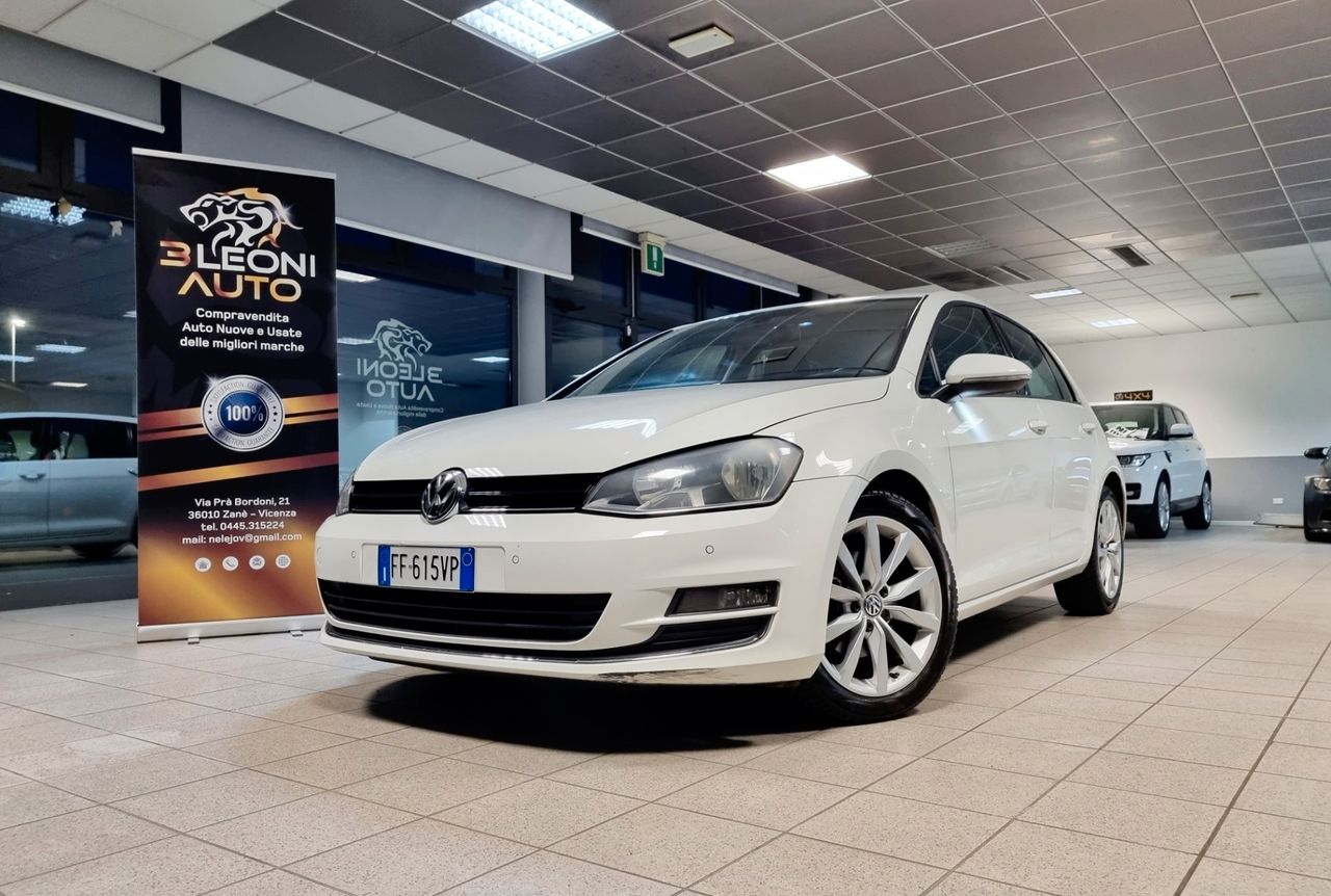 VOLKSWAGEN GOLF 1.6 TDI 110 CV 5p. HIGHLINE BLUEMOTION TECHNOLOGY