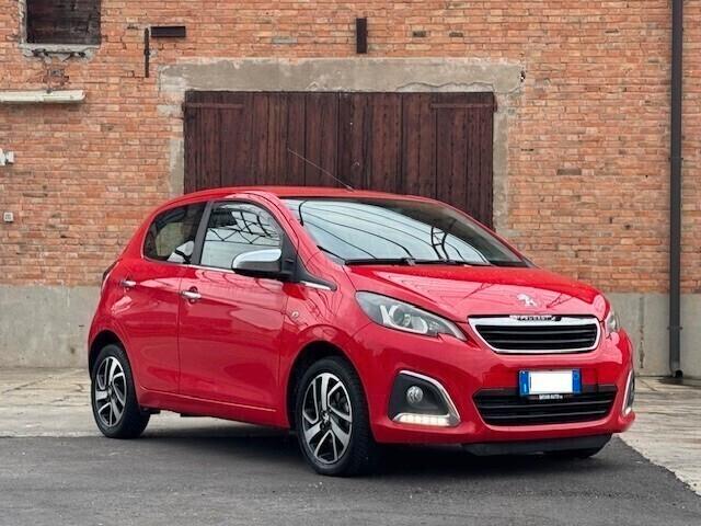 Peugeot 108 5p 1.0 vti Allure etg5 E6