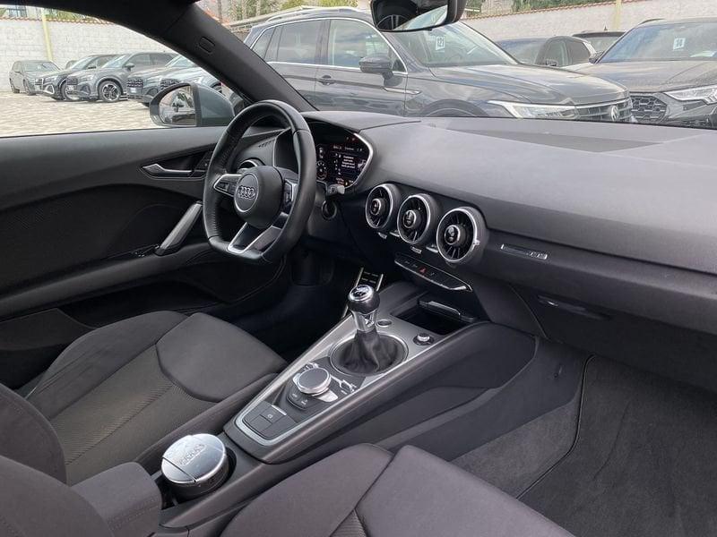 Audi TT Coupè 1.8 TFSI 180CV