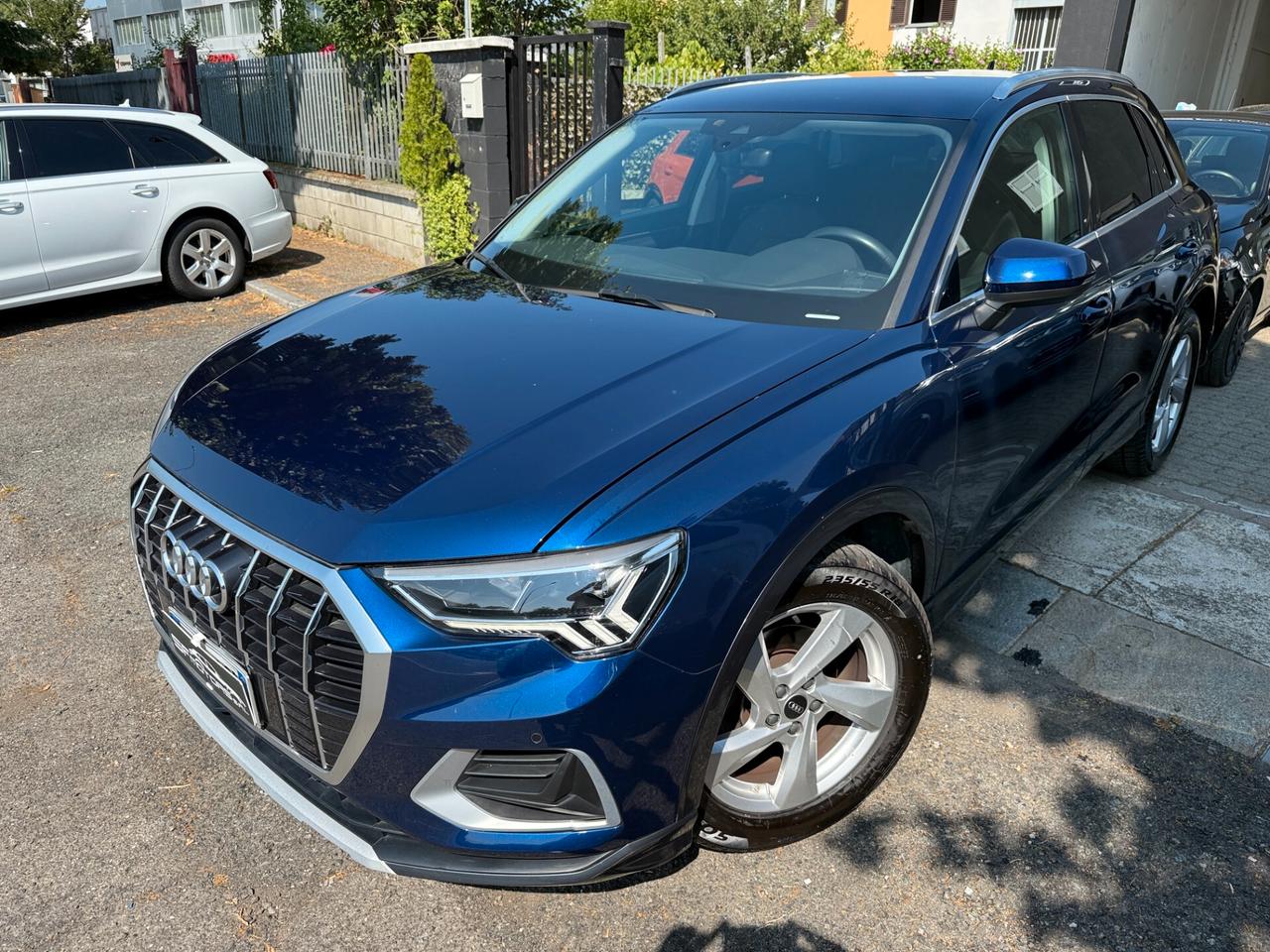 Audi Q3 35 TDI S tronic S line edition