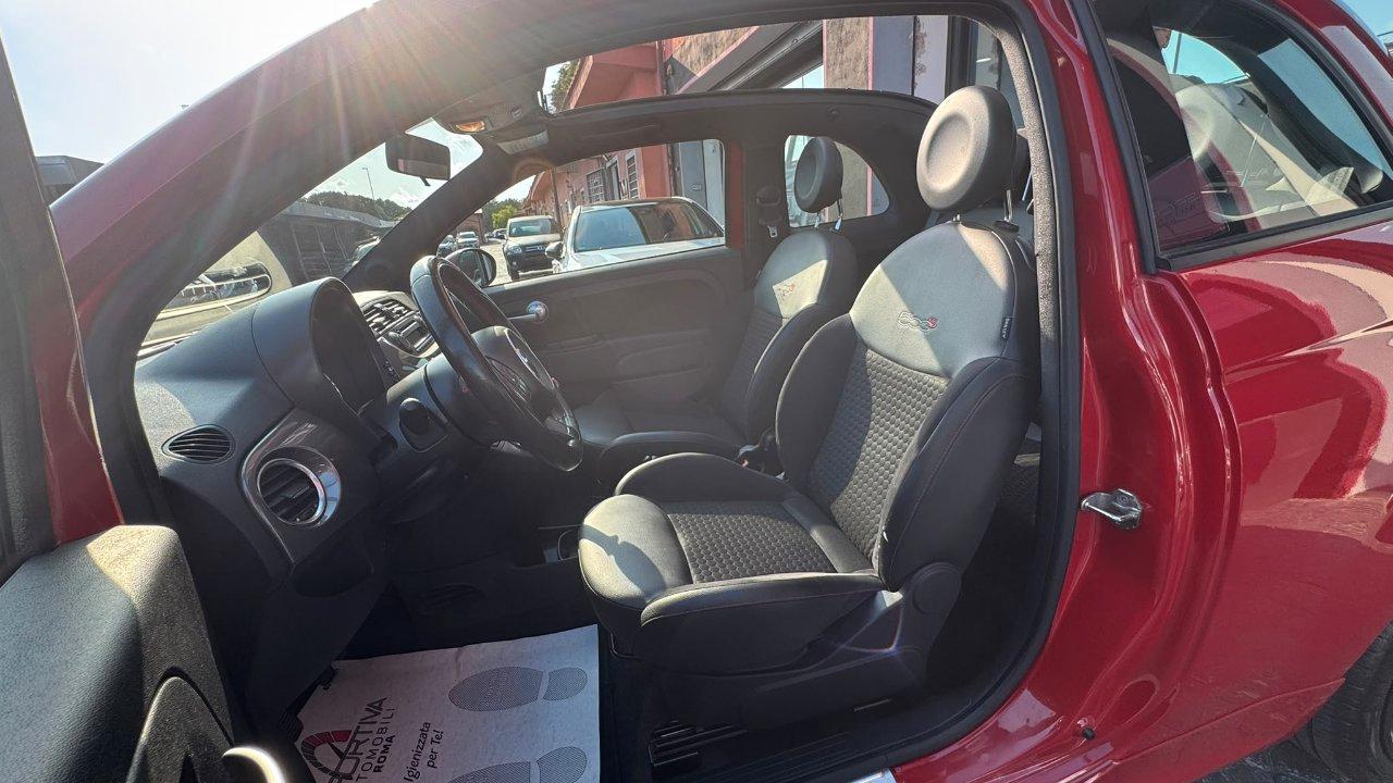 Fiat 500 C PREZZO REALE !!!500 CABRIO 1.2 S 69cv