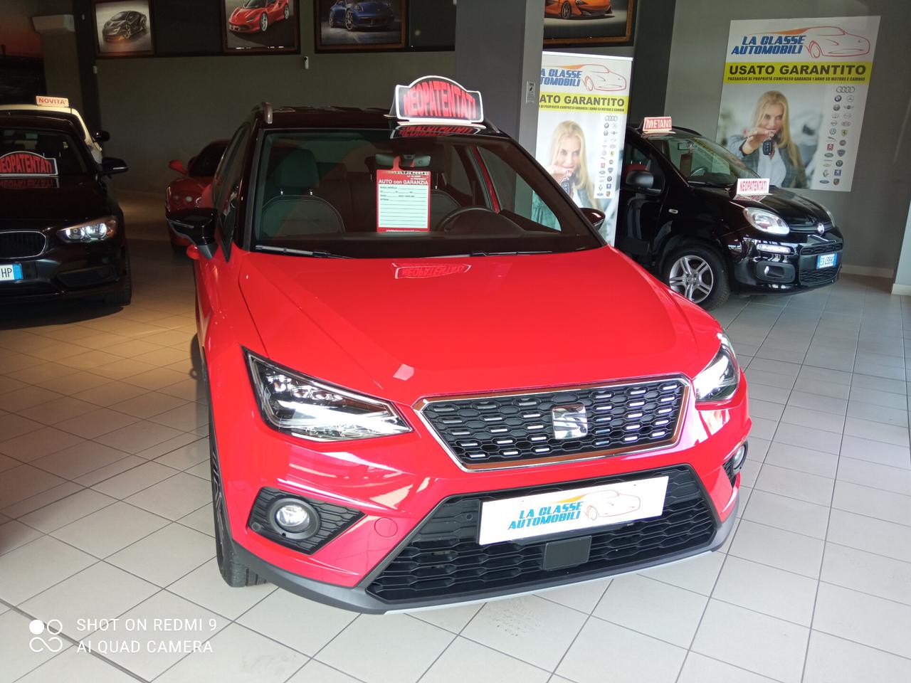 Seat Arona 1.0 TGI XCELLENCE 90CV
