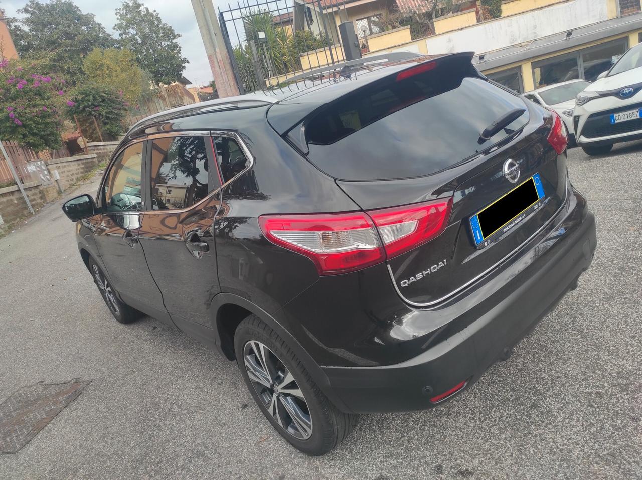 Nissan Qashqai 1.6 dCi 2WD Tekna