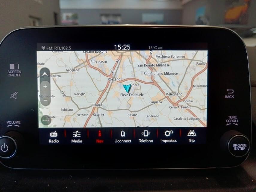 Fiat Tipo 1.6 Mjt S&S DCT SW Lounge