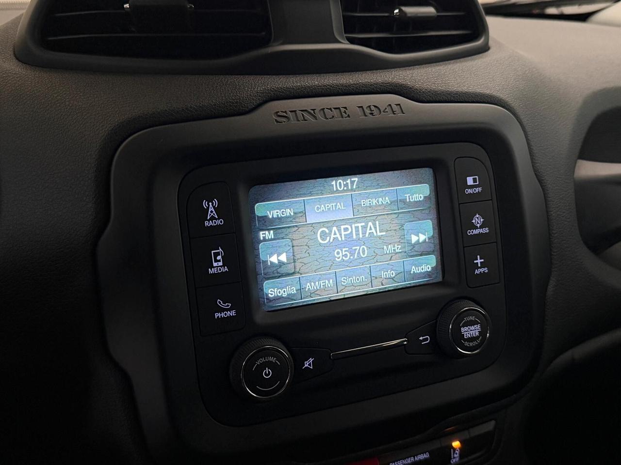 Jeep Renegade 1.6 Mjt 120 CV Limited