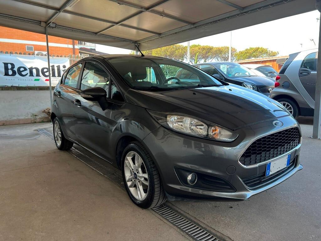 Ford Fiesta Titanium 5p 1.2 82 CV - Euro6B - Full Optional