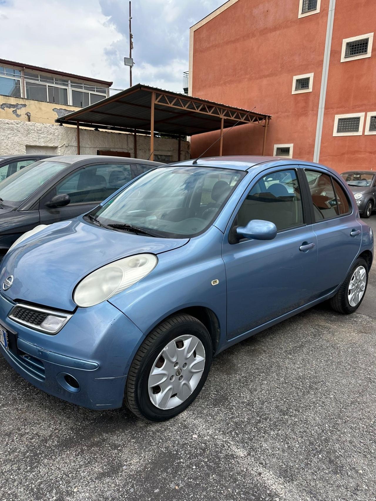Nissan Micra 1.5 dCi 86CV 5 porte anno 2009
