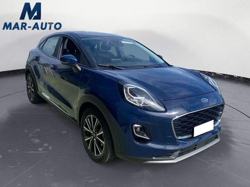 Ford Puma Puma 1.0 ecoboost h Titanium s&s 125cv