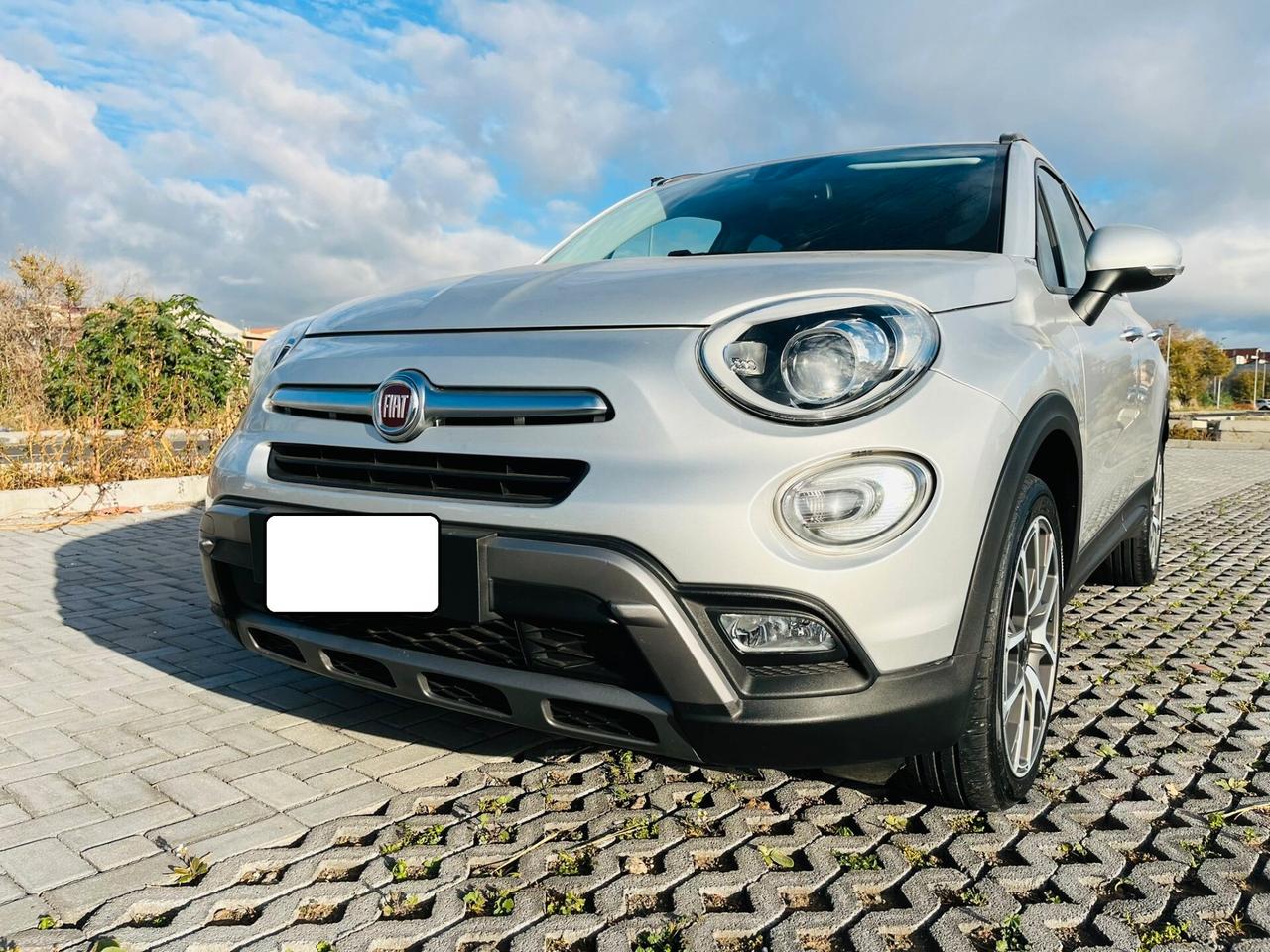 Fiat 500X 1.6MLJT CROSS PLUS 130000KM 2016